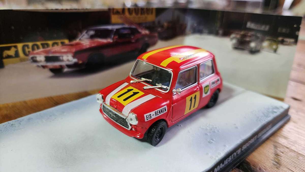 Mini in Action 1:43
