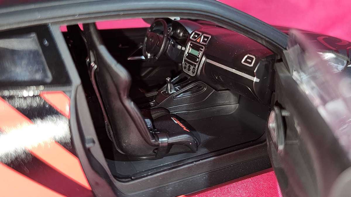 VW Scirocco (1:18) Norev