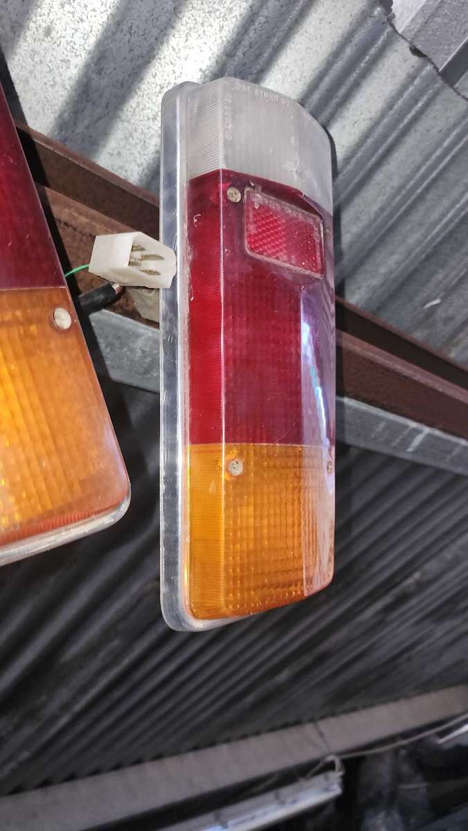 Alfa Romeo Berlina 1972 (Both Tail Lights)