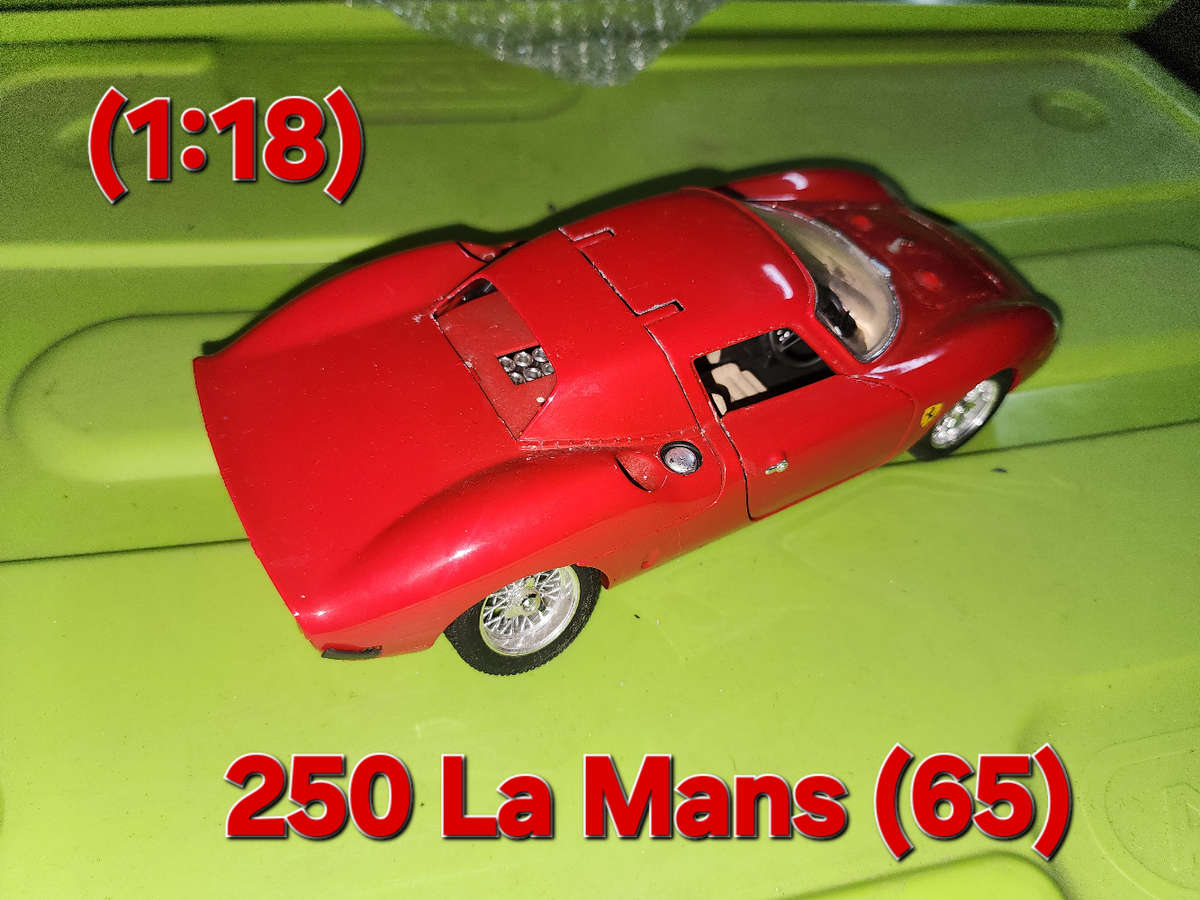 Ferrari 250 La Mans (1:18)