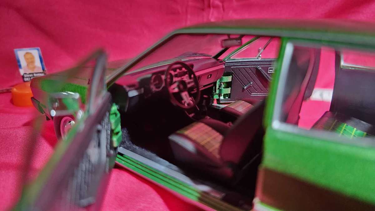 VW Scirocco Mk 1 (1:18)