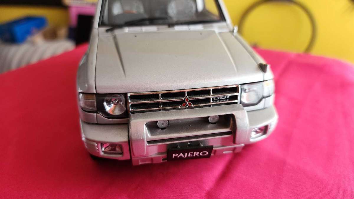 Pajero SWB Blister 1:18 AutoArt