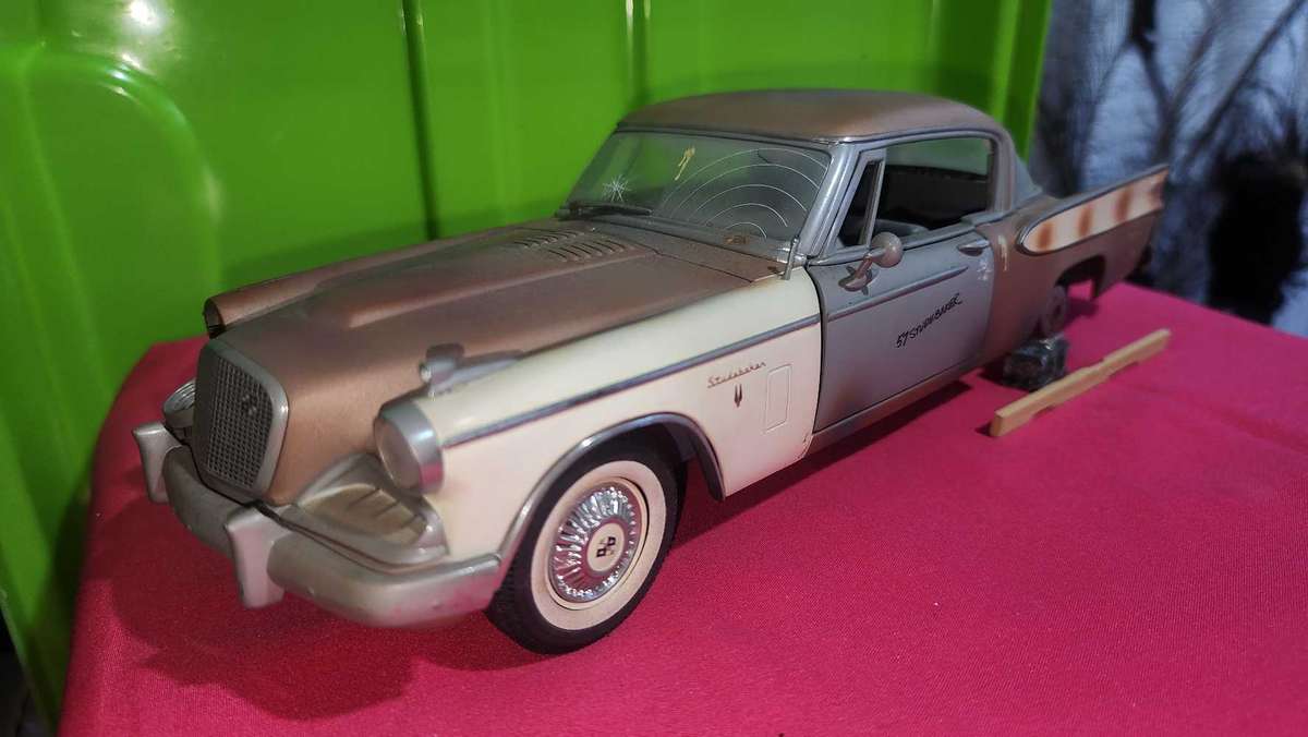 57' Studabaker Project-Car 1:18