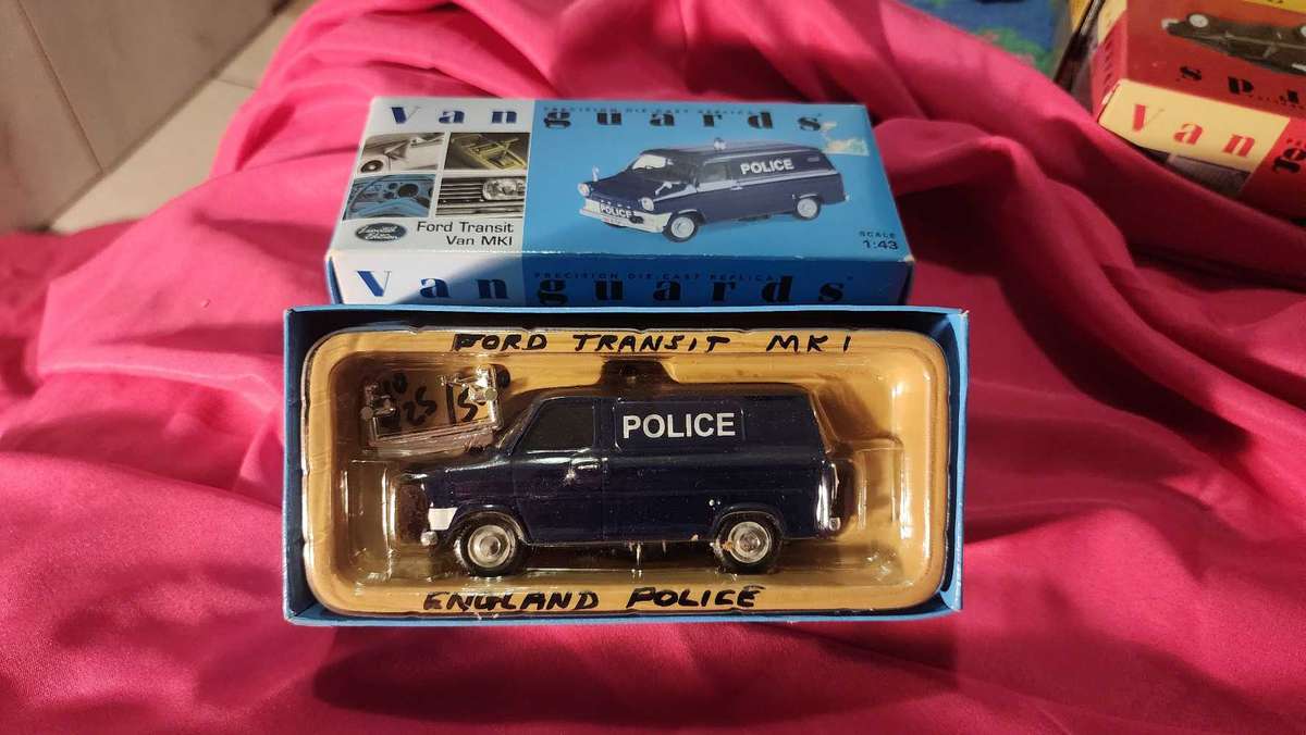 Ford Transit Van by Vanguards