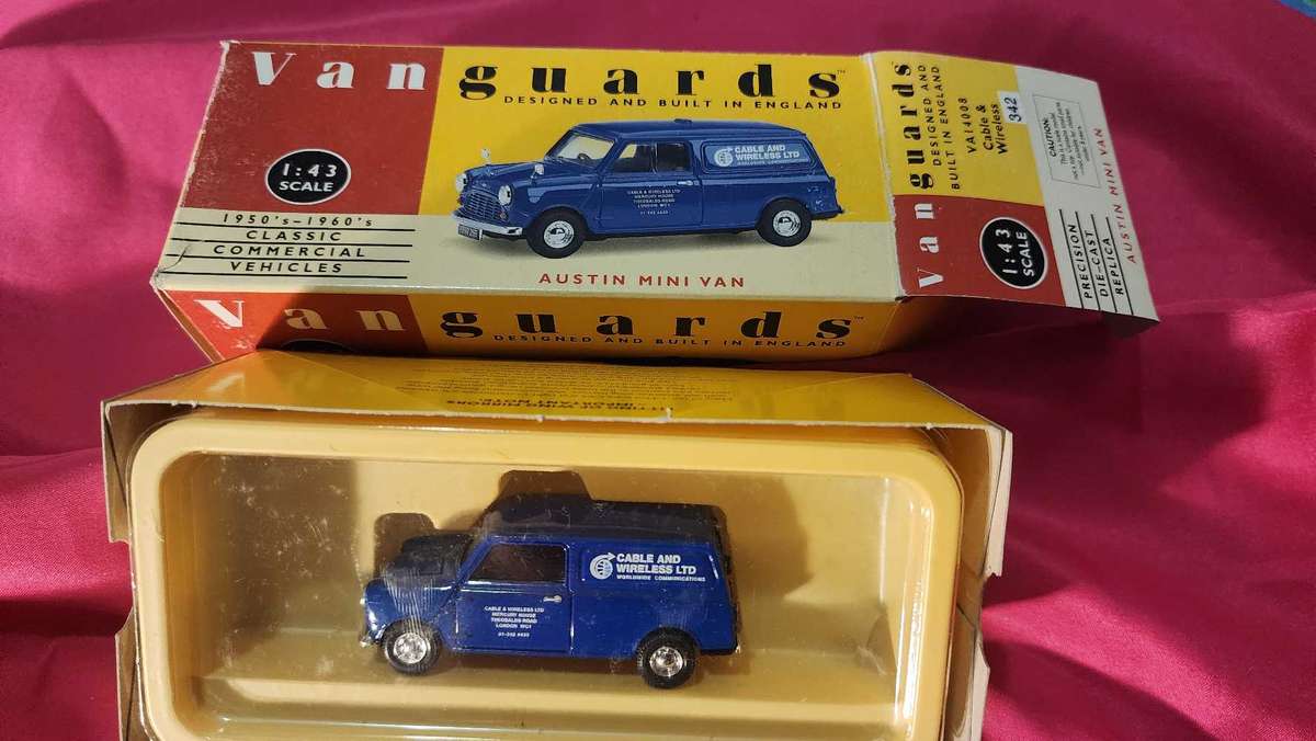 Austin Mini Panel Van