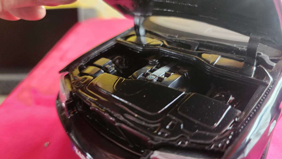 BMW 745i Motormax 1:18