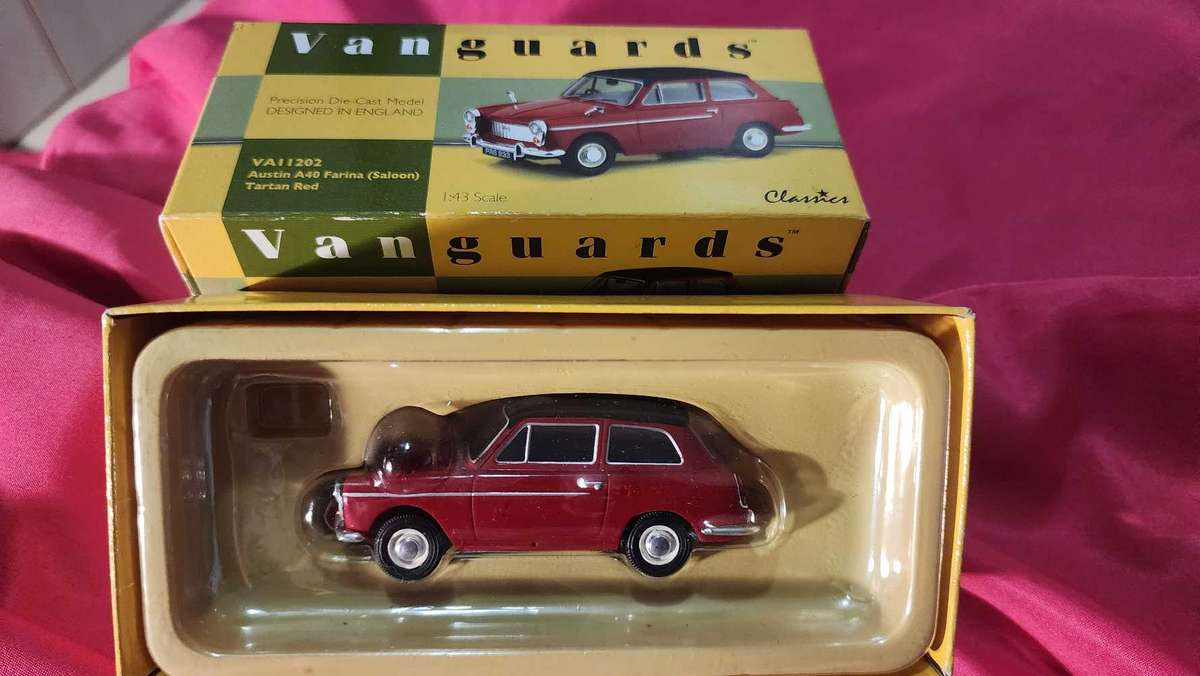 Austin A 40 Ferina By Vanguards