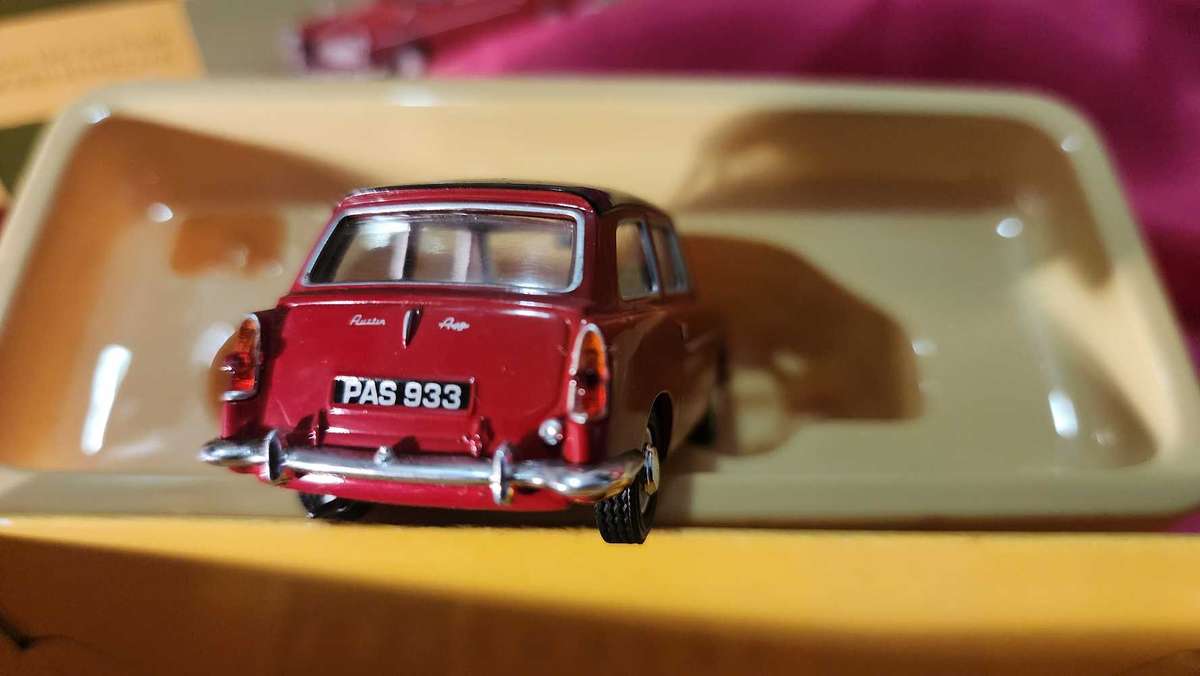 Austin A 40 Ferina By Vanguards