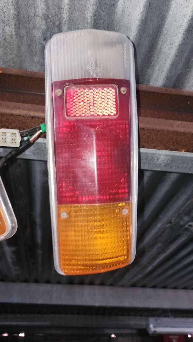 Alfa Romeo Berlina 1972 (Both Tail Lights)