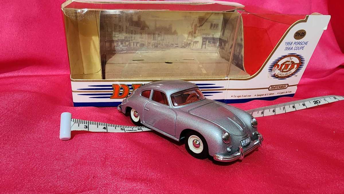 Porsche 356 (1958) Dinky