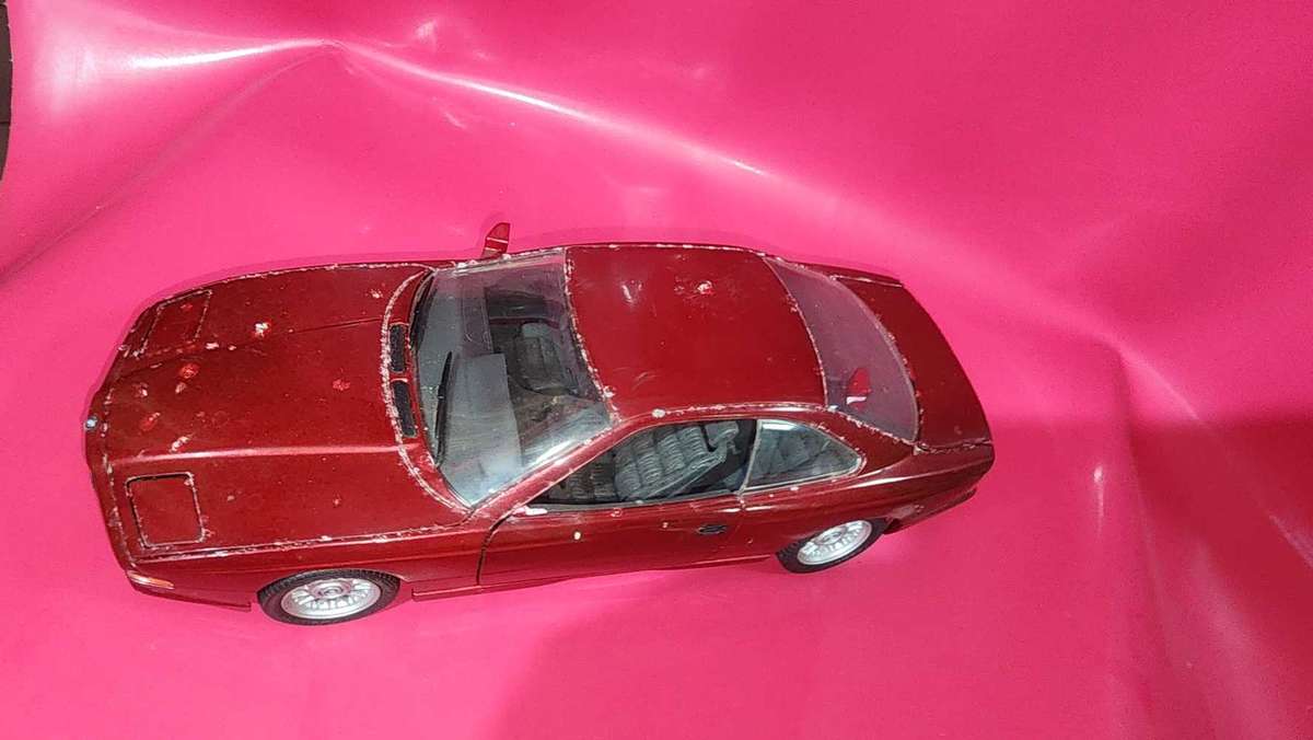 BMW 850i by Revell