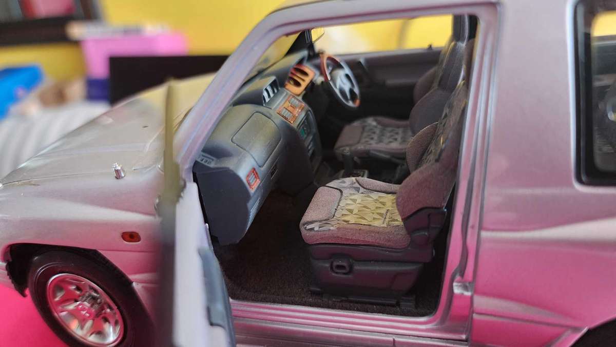 Pajero SWB Blister 1:18 AutoArt