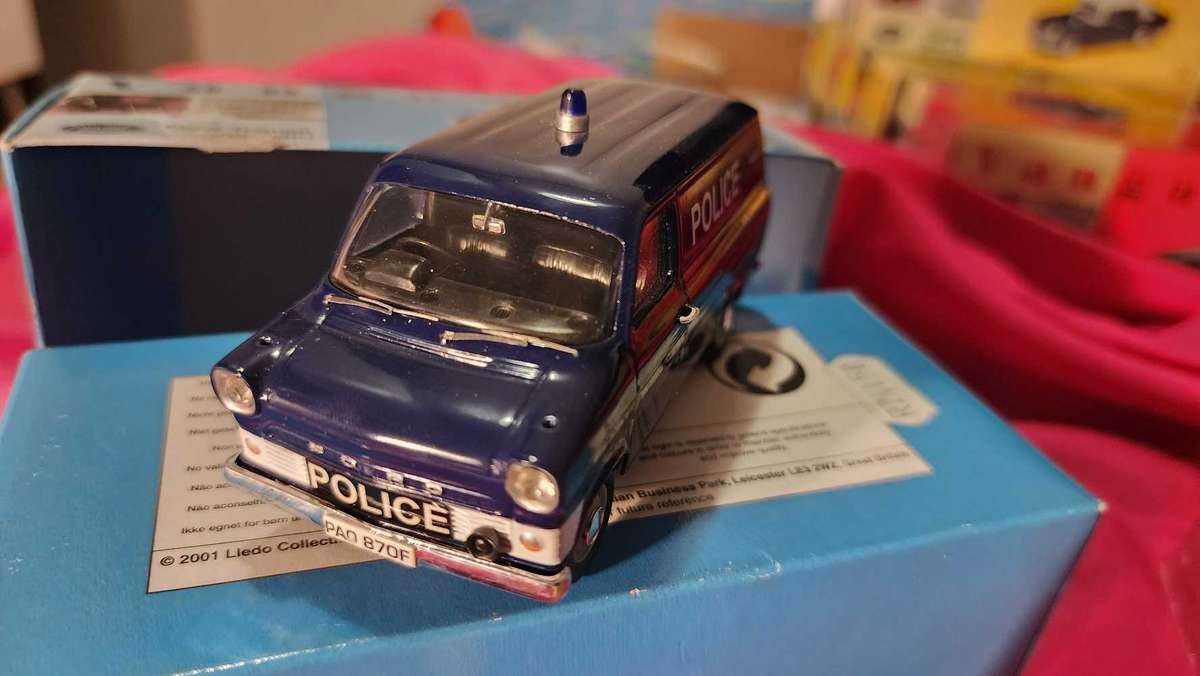 Ford Transit Van by Vanguards