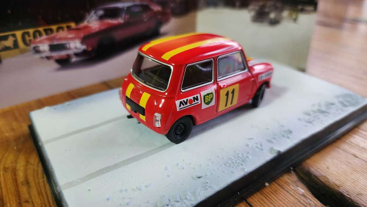 Mini in Action 1:43