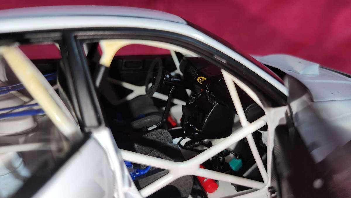 Subaru Impreza (1:18) AutoArt