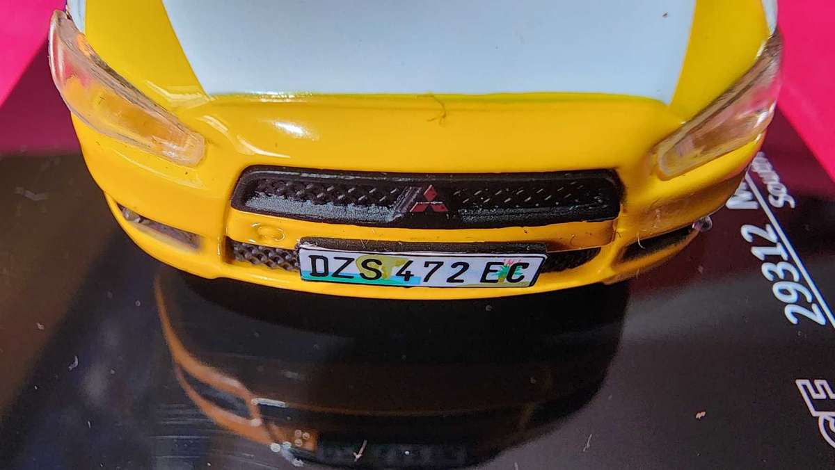 SA Traffic-Cop Mitsubishi Lancer ( 1:43 )  Port Elizabeth SA Vitesse