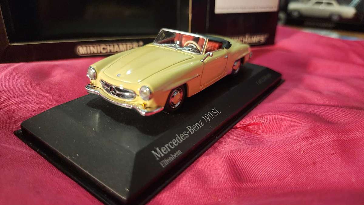 Mercedes 190 SL   by Minichamps