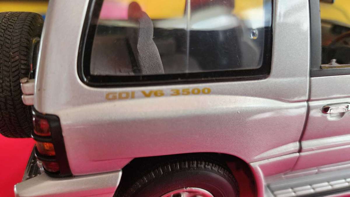 Pajero SWB Blister 1:18 AutoArt