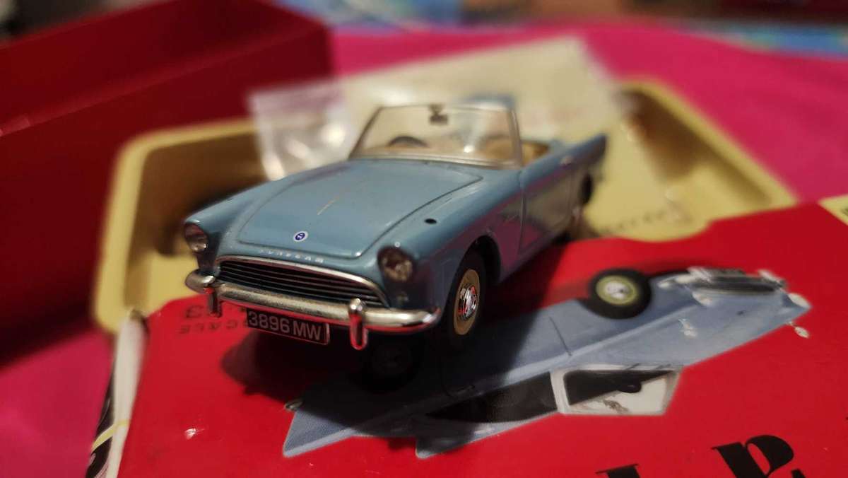 Sunbeam Alpine Series II