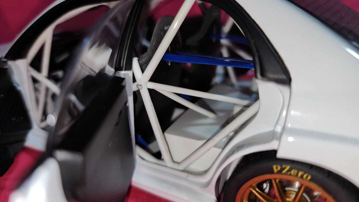 Subaru Impreza (1:18) AutoArt