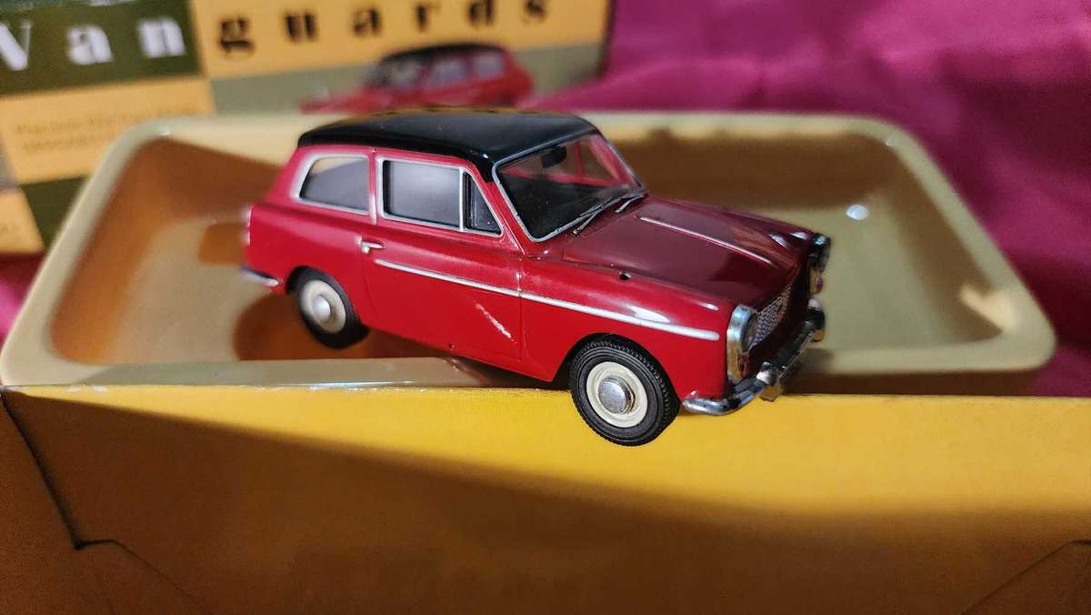 Austin A 40 Ferina By Vanguards