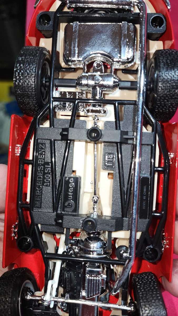 Merc 300 SL (1:18) Bburago