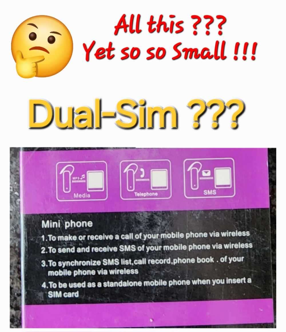 Miniature Operating Cellphone by L8Star (Due Sim)