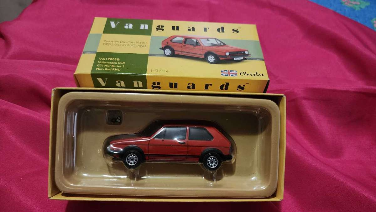 Golf Mk One GTi by Vanguards