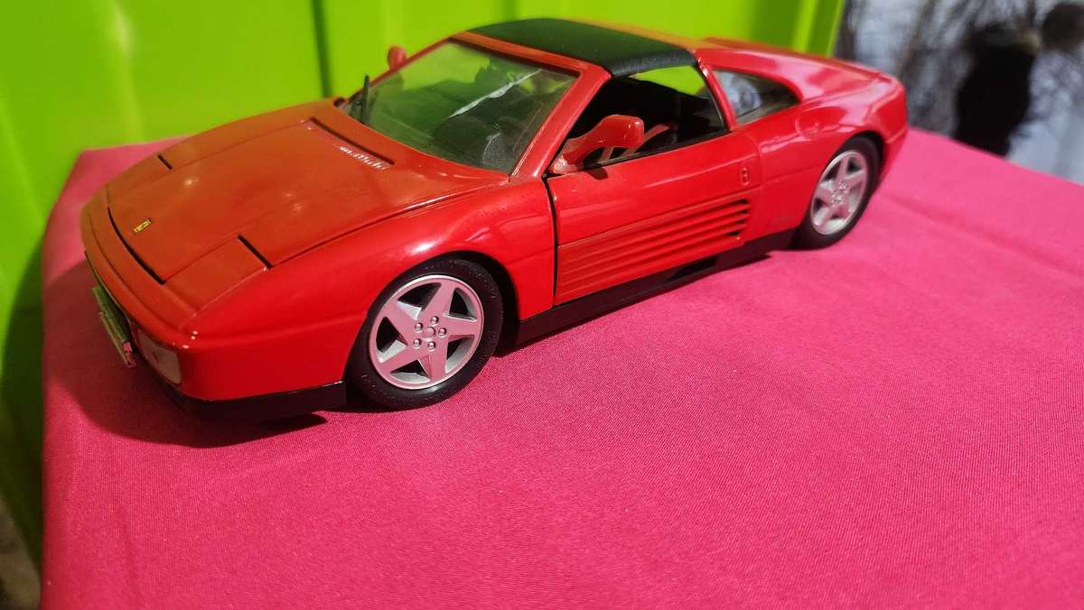 Ferrari 348 ts  *1:18* Maisto