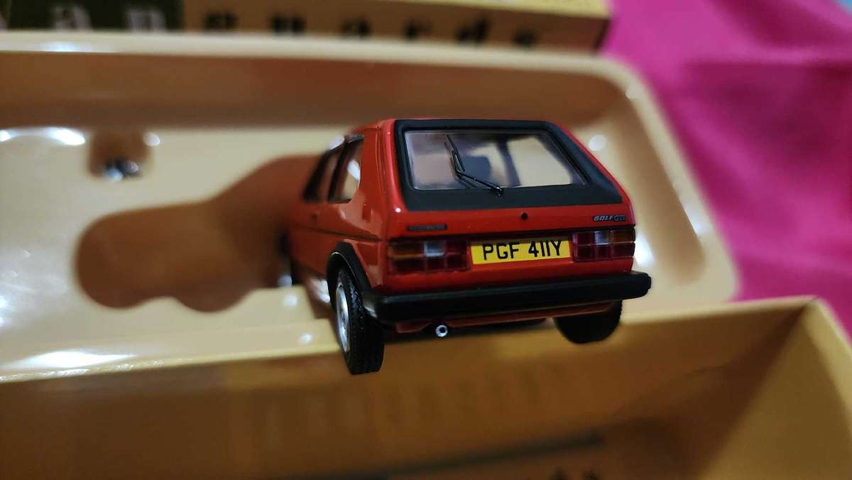 Golf Mk One GTi by Vanguards