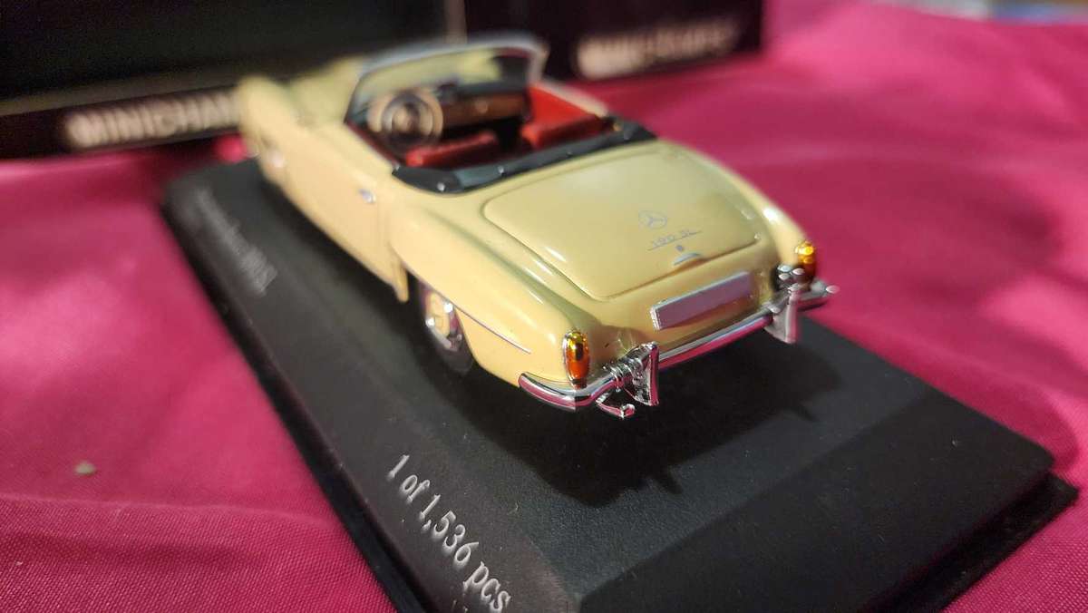 Mercedes 190 SL   by Minichamps