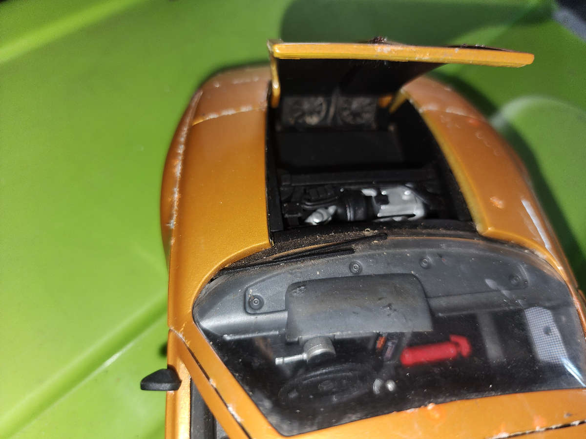 Mercedes Benz C111 (1:18)