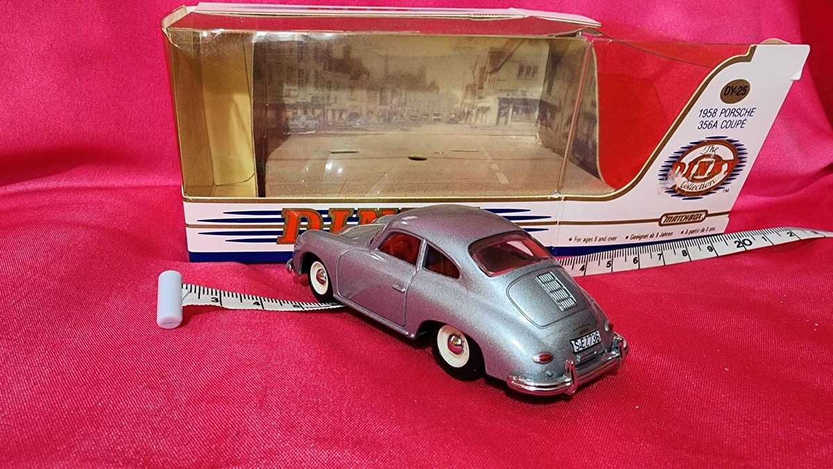 Porsche 356 (1958) Dinky