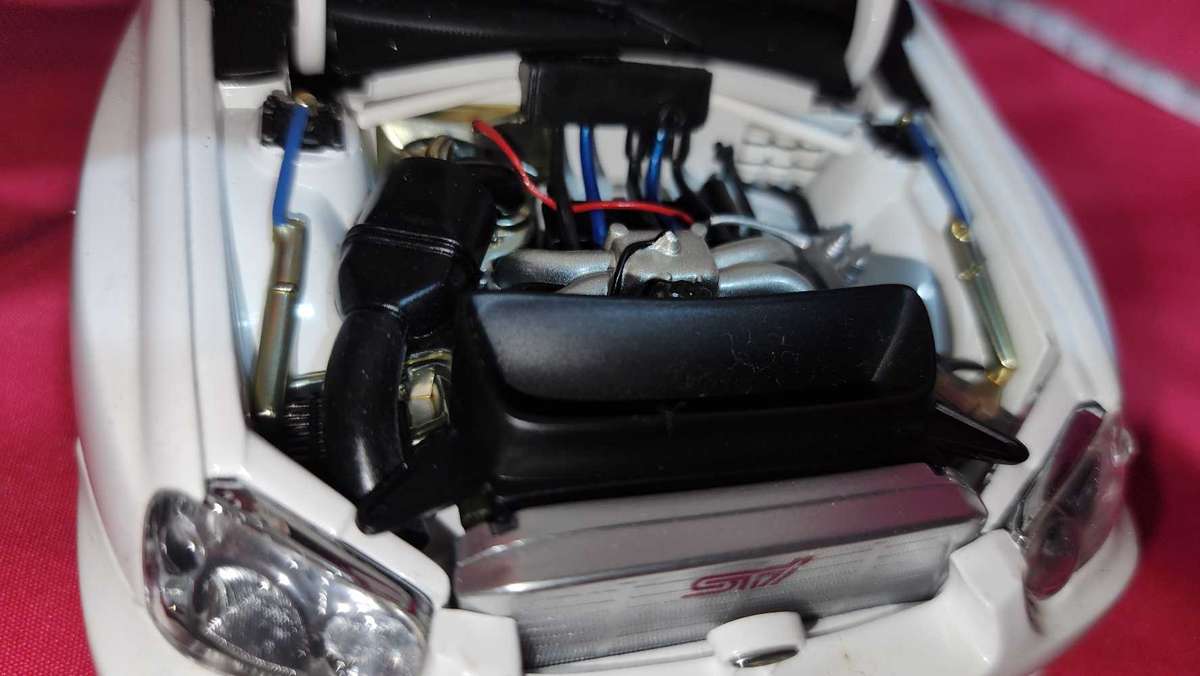 Subaru Impreza (1:18) AutoArt