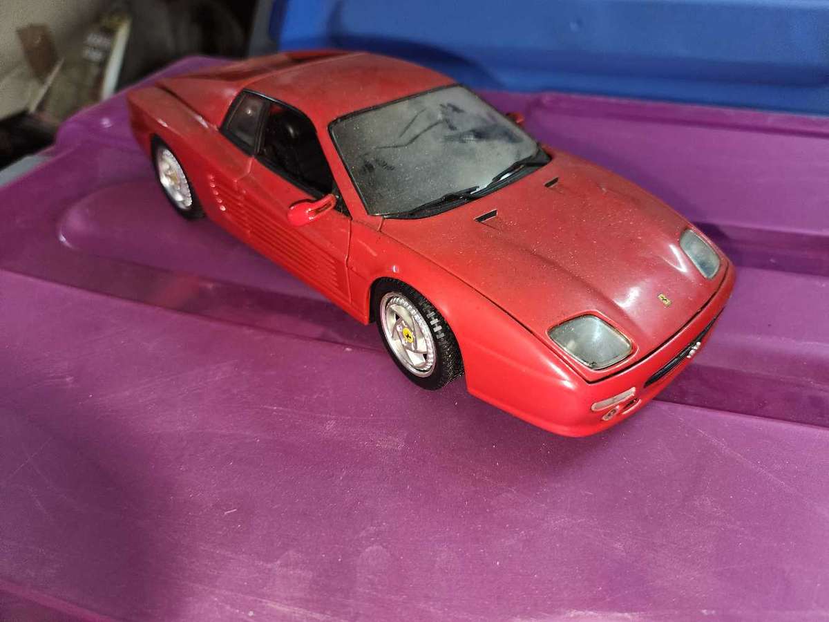 Testarossa Ferrari  by Hotwheels