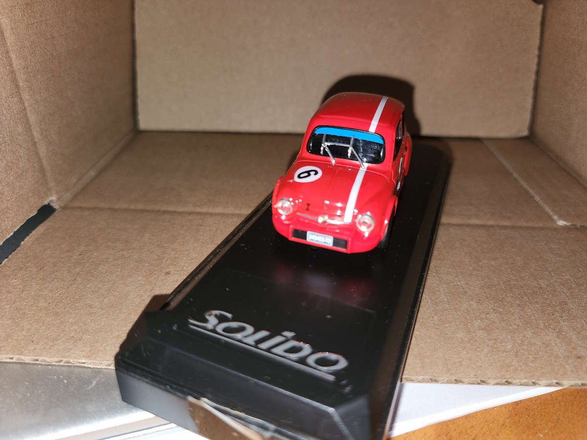 Fiat 600 Abart (1:43)