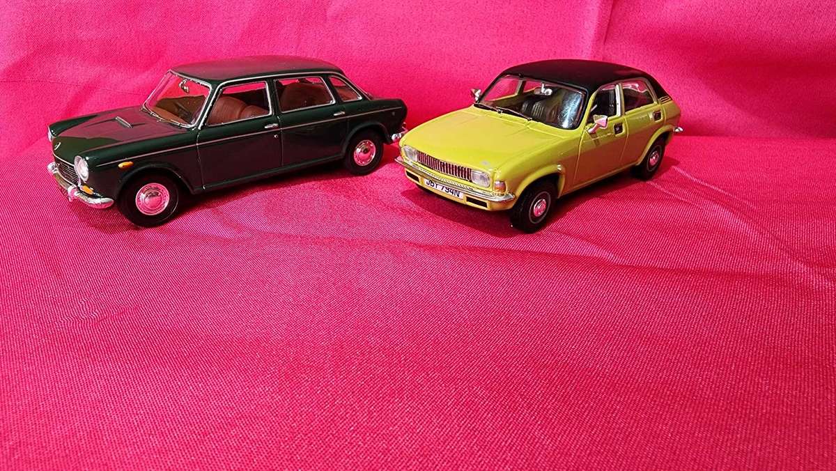 Austin Centenary Set (1:43)