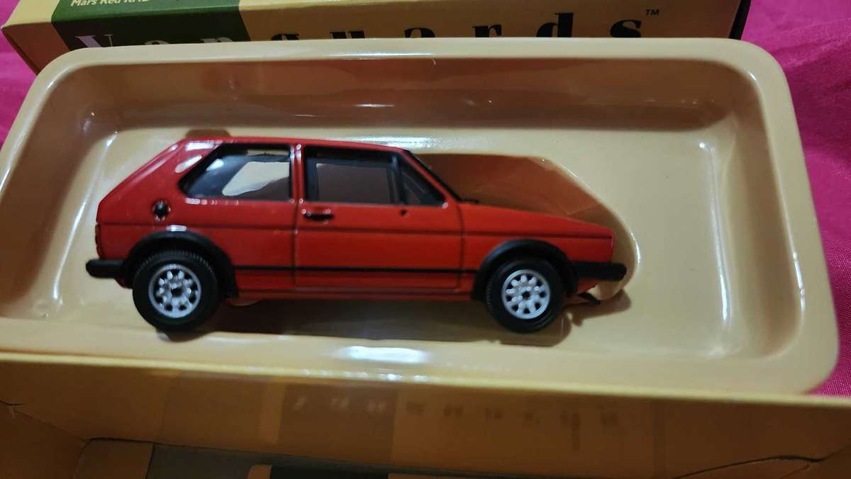 Golf Mk One GTi by Vanguards