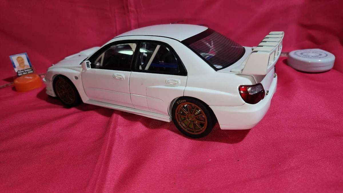 Subaru Impreza (1:18) AutoArt