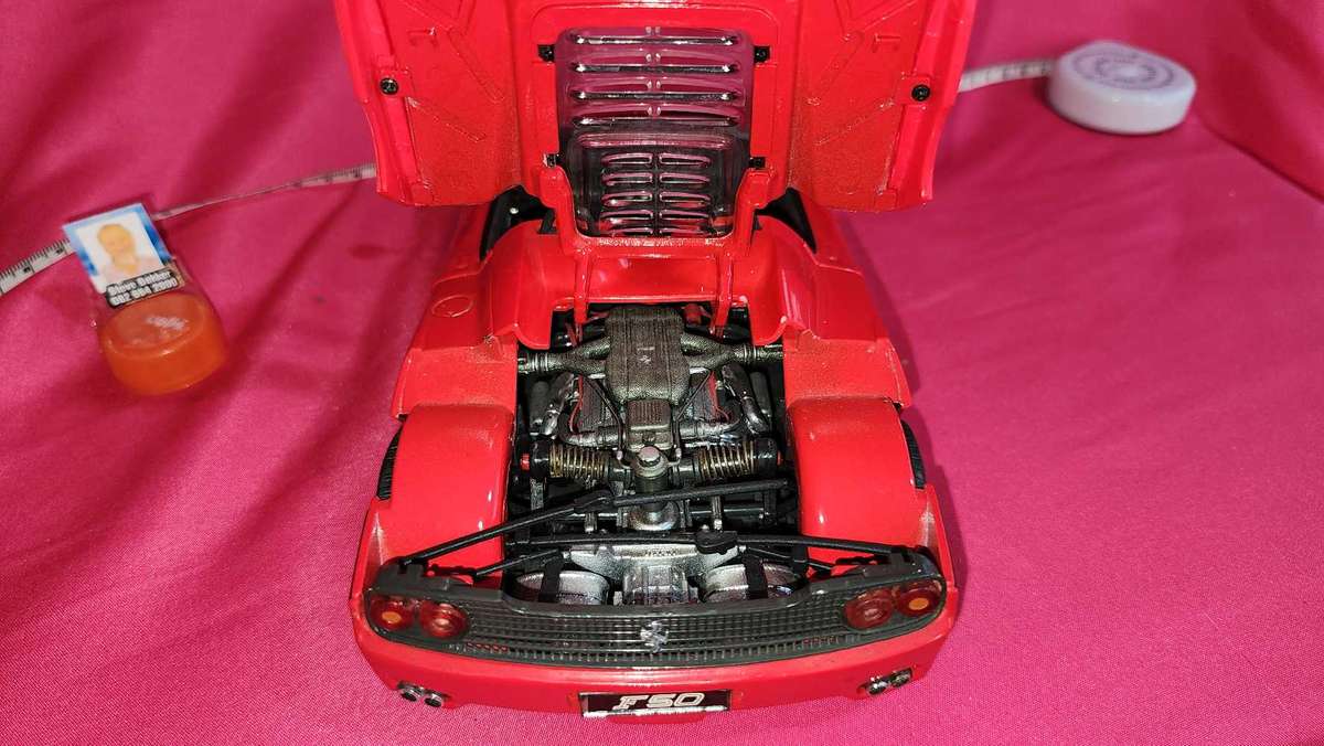 Ferrari F50 Maisto 1:18