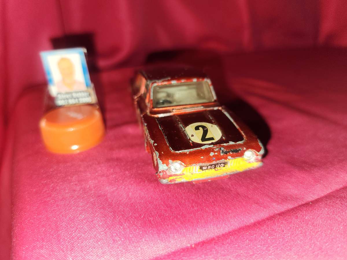 Ford Corsair by Dinky