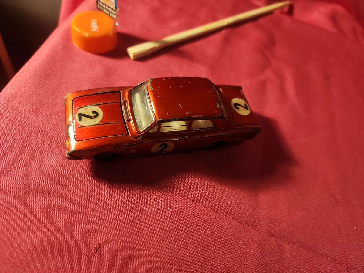 Ford Corsair by Dinky