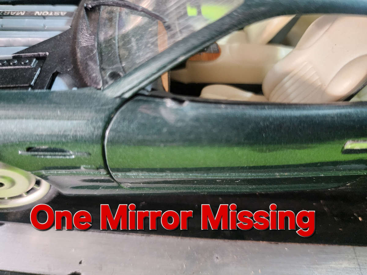 Aston Martin DB7 (1:18) Guiltoy