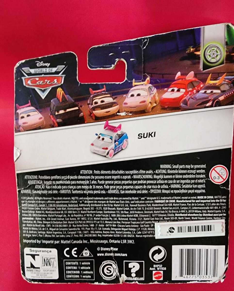 Ski of Cars ( Disney Pixar )