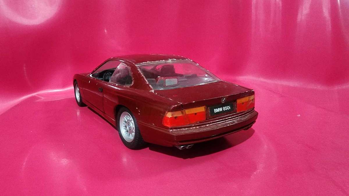 BMW 850i by Revell