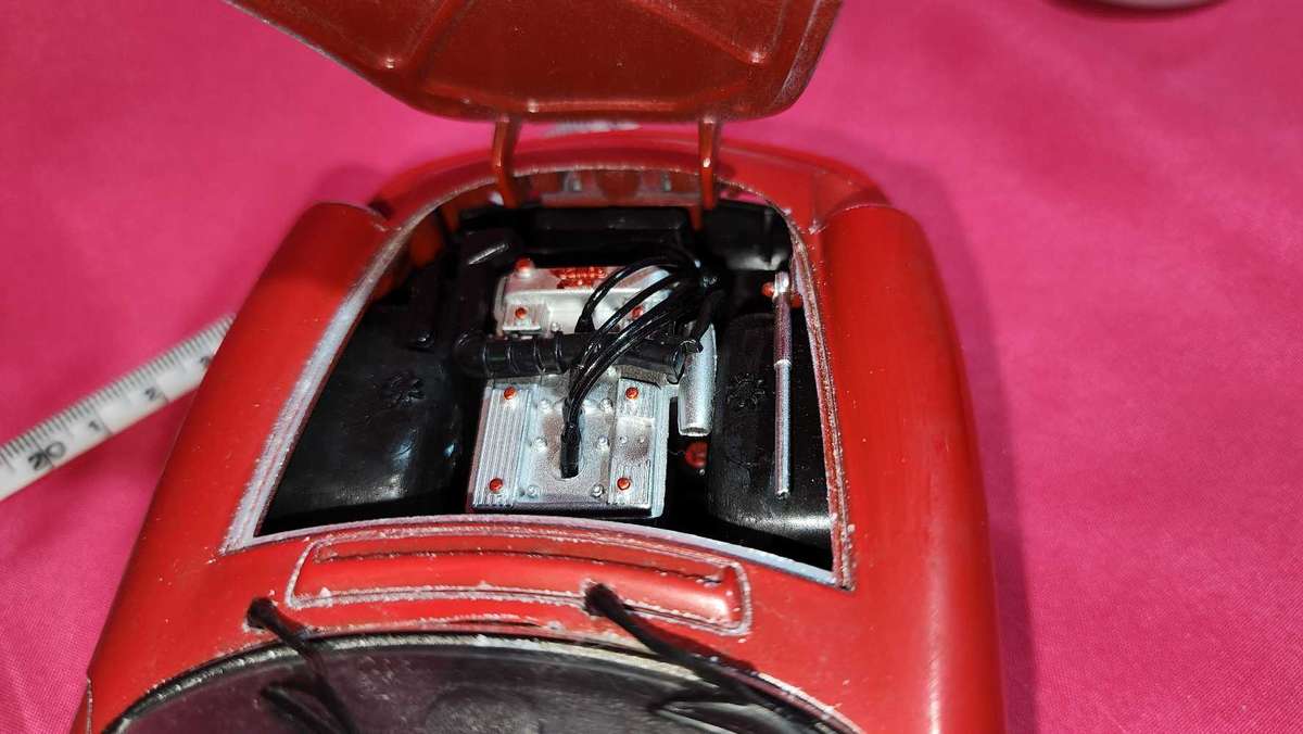 Alfa Spider (1:18) Jouef Evolotion