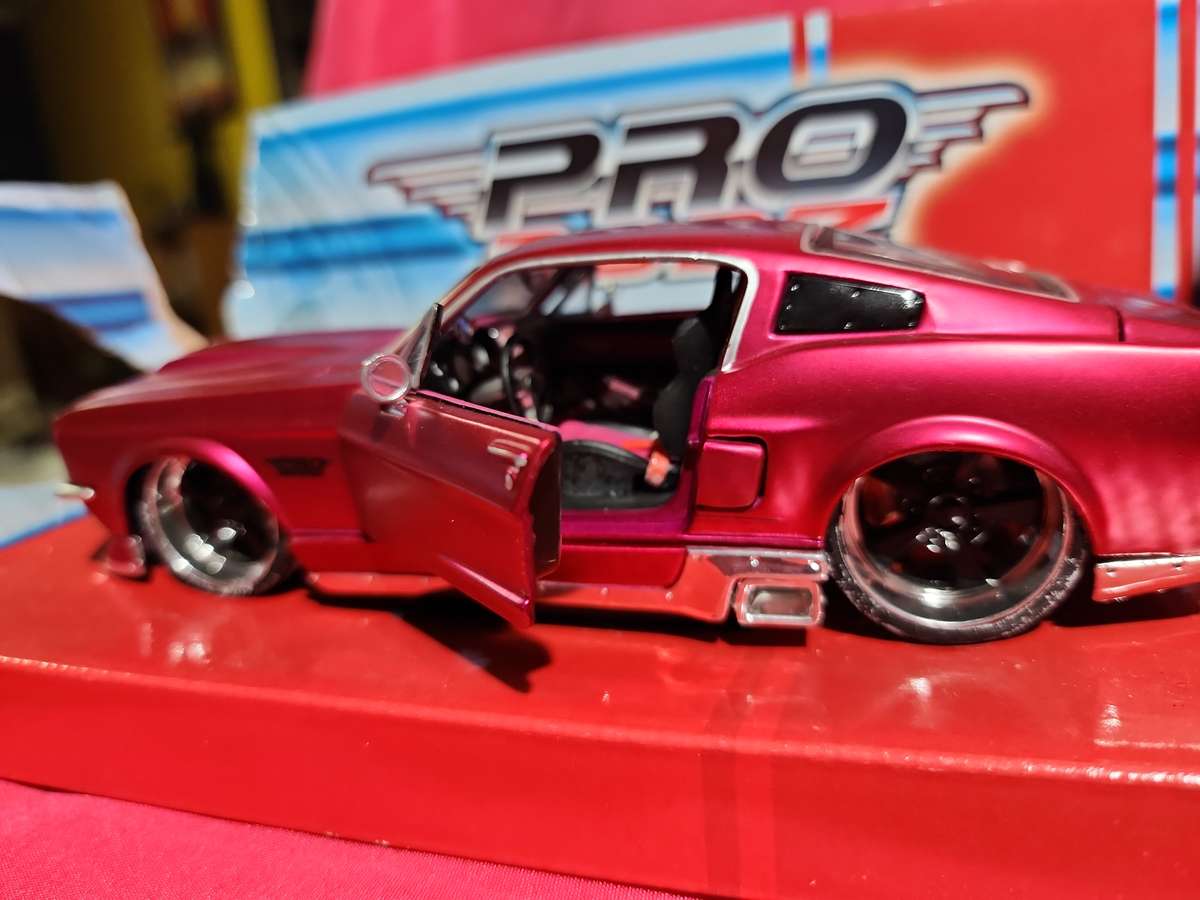 Ford Custom Mustang 1:24