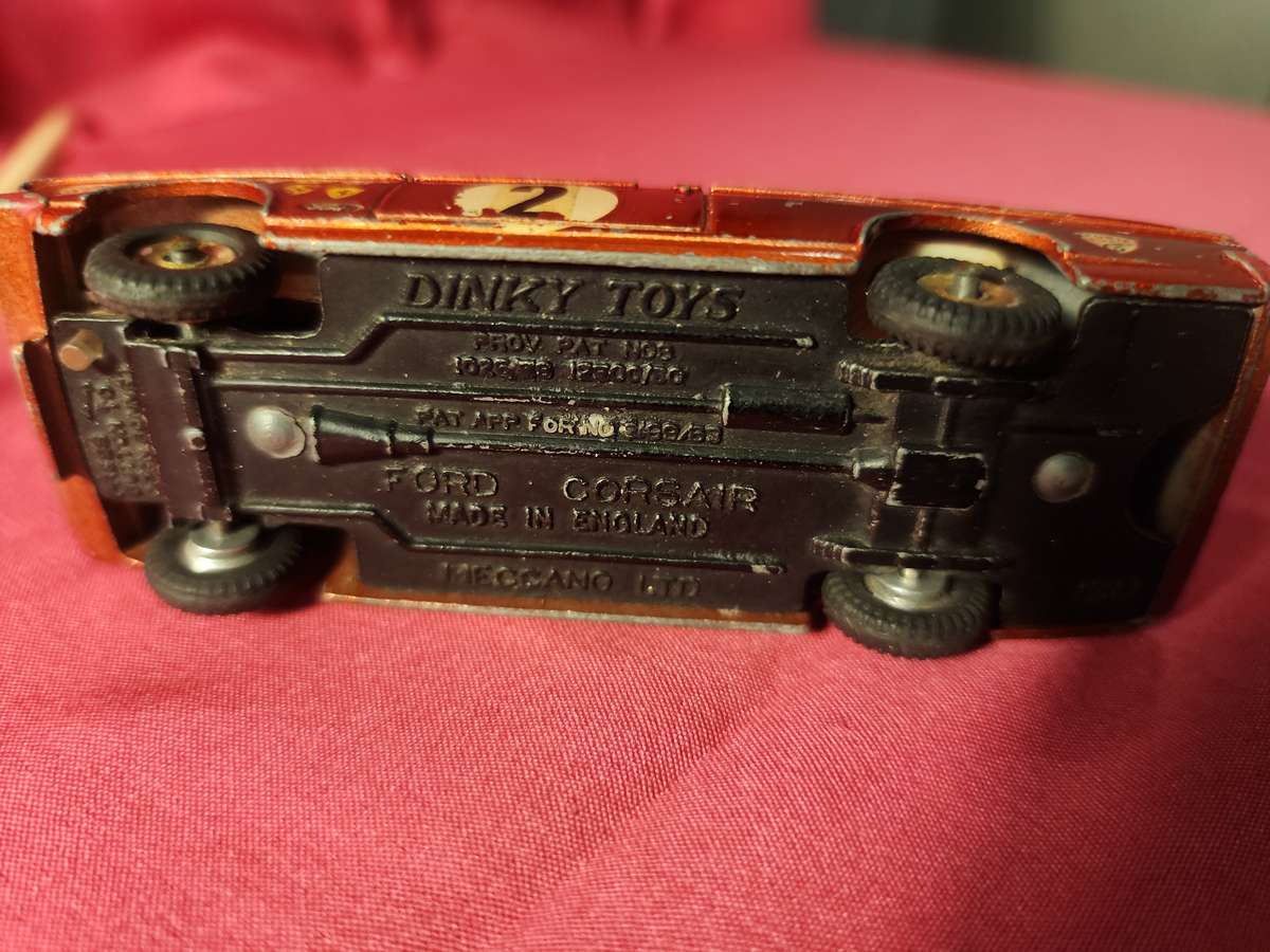 Ford Corsair by Dinky