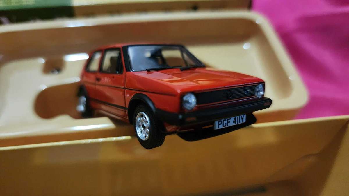 Golf Mk One GTi by Vanguards