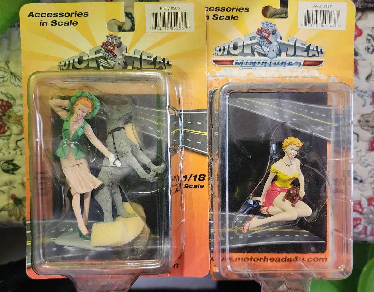 Model Figurines 1:24 & 1:18